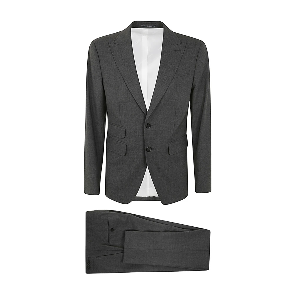 Suits > Suit Sets > Single Breasted Suits - - Dsquared2 - Modalova