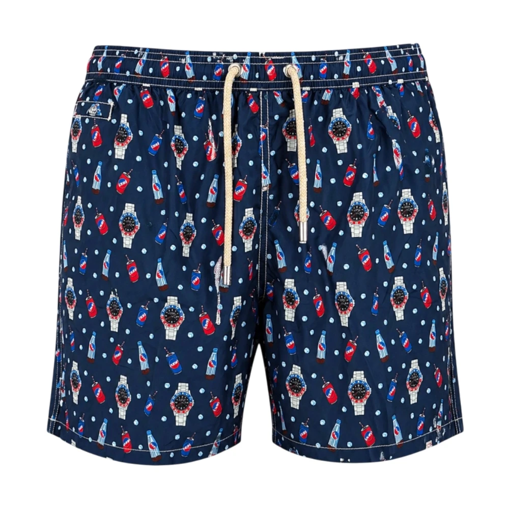 Mc2 Saint Barth Men's Blue Sea Clothing - Beachwear - Xl - Swimwear