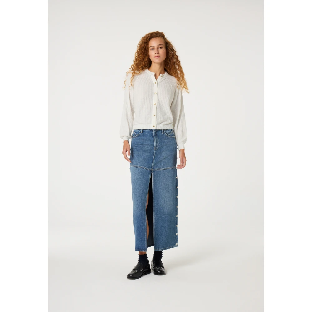 Fabienne Chapot Charlotta Cardigan Beige Dames