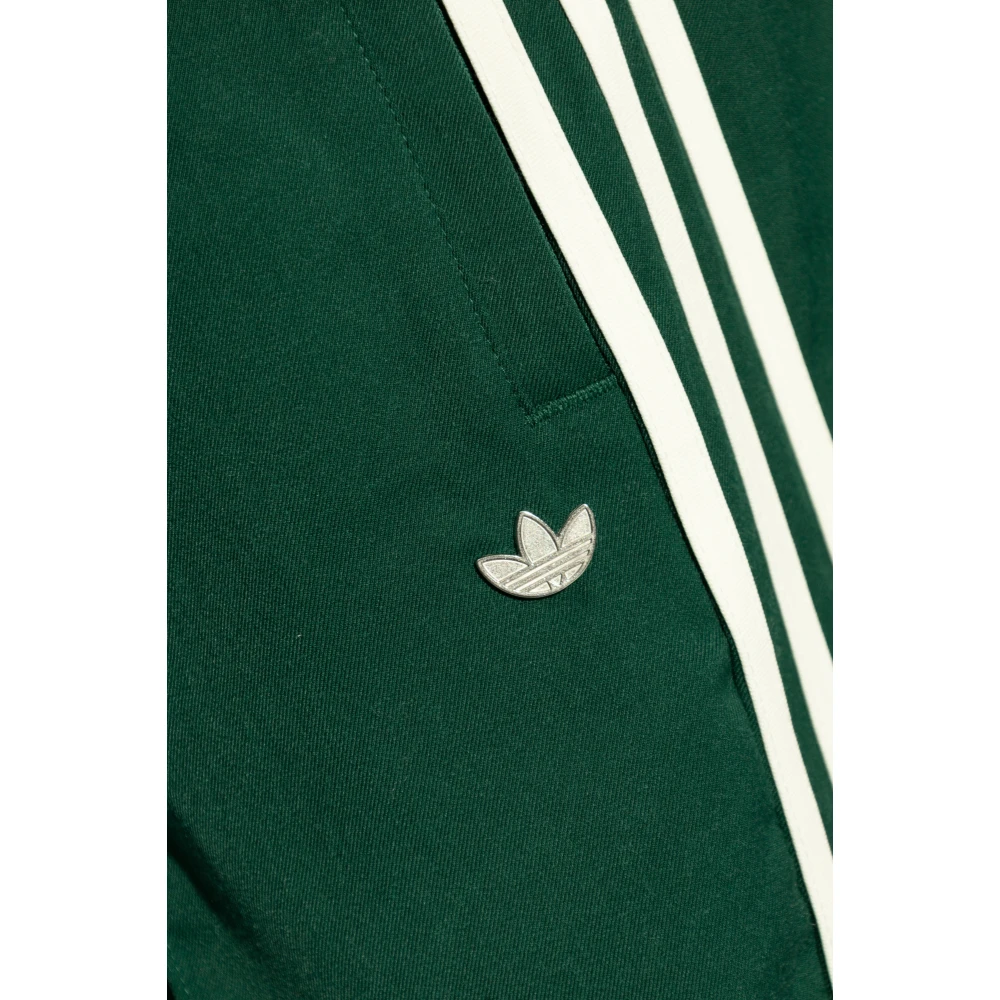 adidas Originals Sweatpants met logo Green Heren