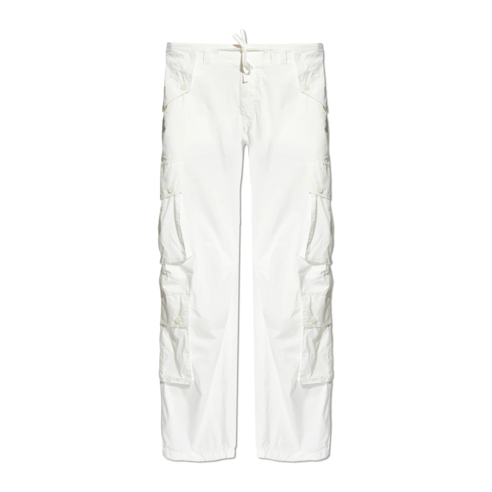 Dolce & Gabbana Cargo broek White Heren
