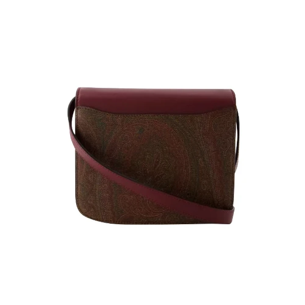 ETRO Leather shoulder-bags Multicolor Dames