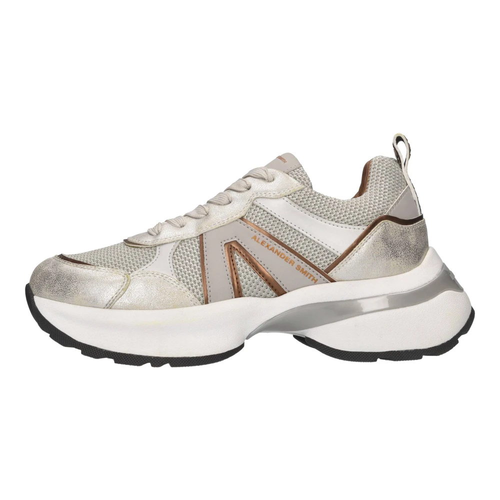 Alexander Smith Sneakers Dames Schoenen Grijs