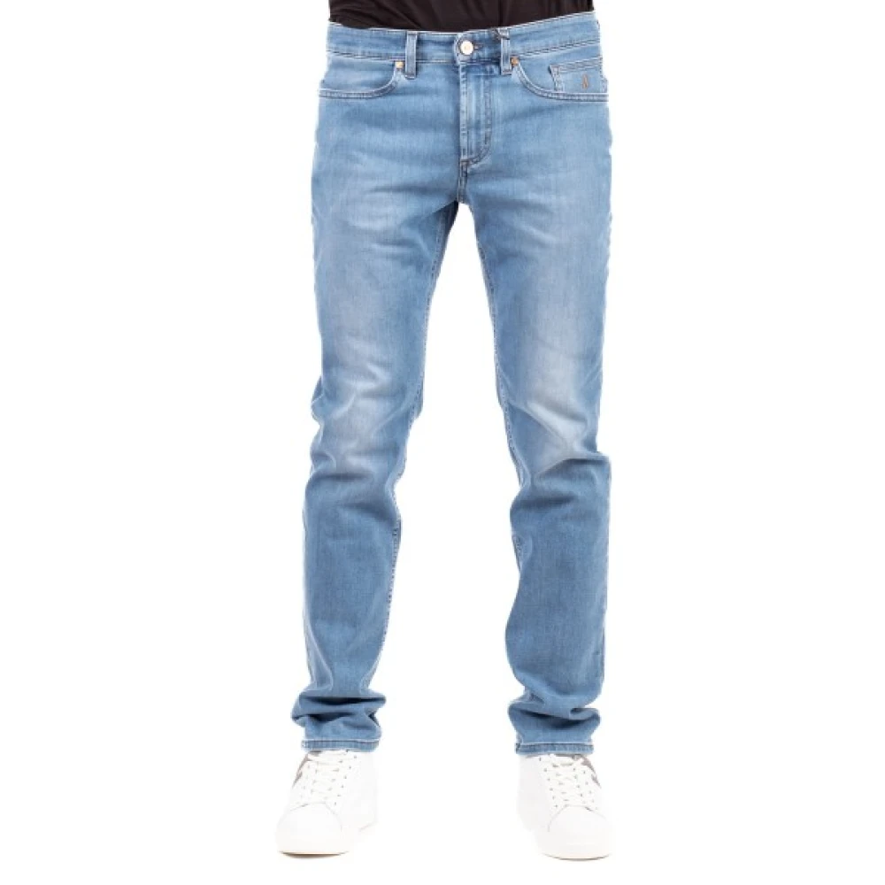 Jeckerson Mannelijk Blauw Jeans Heren, W32, Jordan Jeans