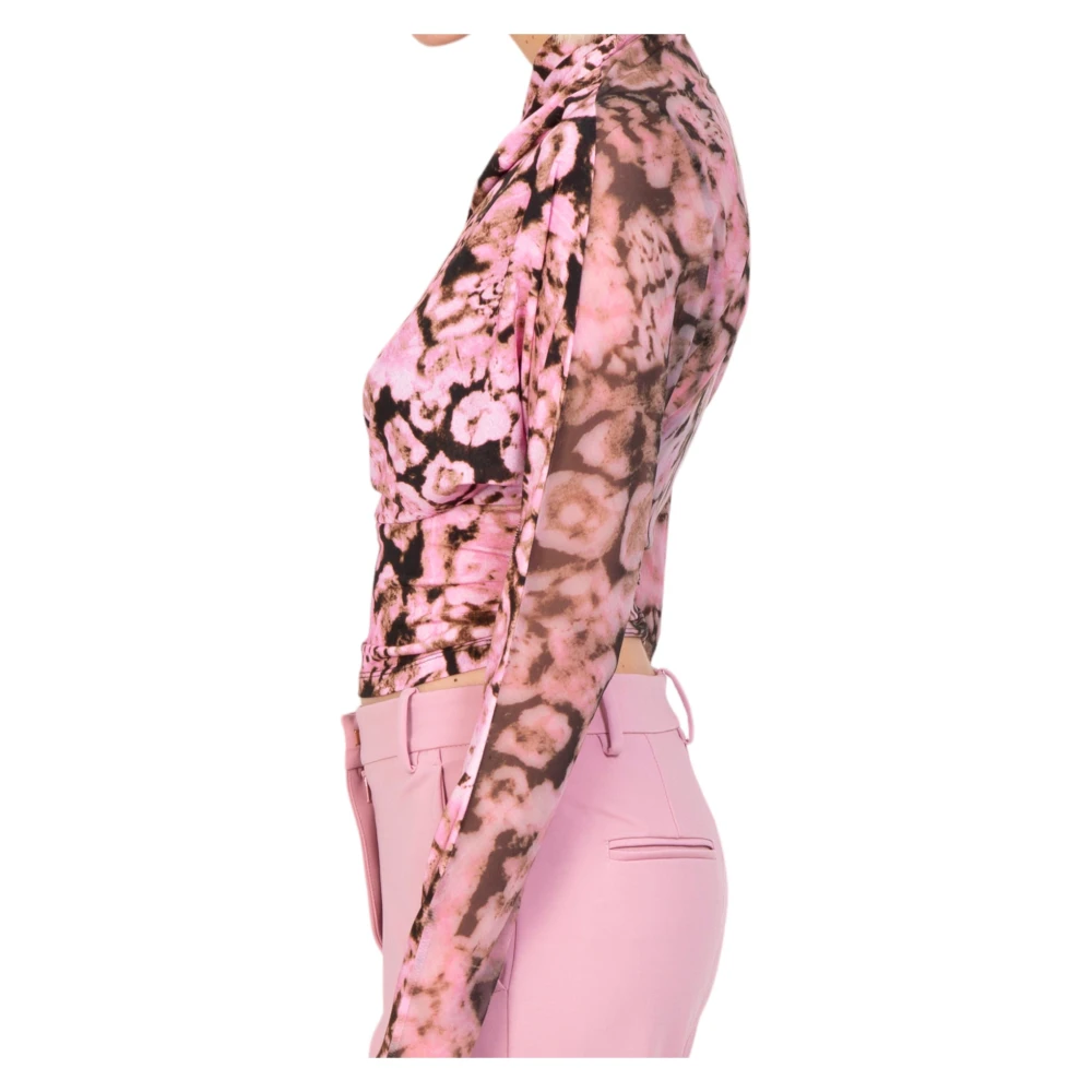 pinko Koraal trui in UY6 Pink Dames