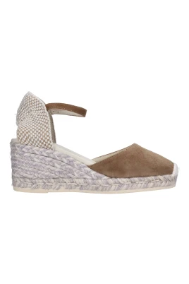 Espadrillos med klack