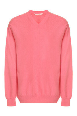 ribstrikket-uld-pullover