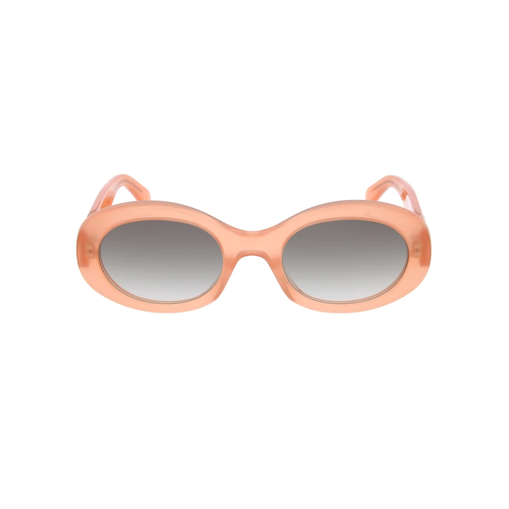 Celine Stiliga Glasögon för Män och Kvinnor Orange, Dam