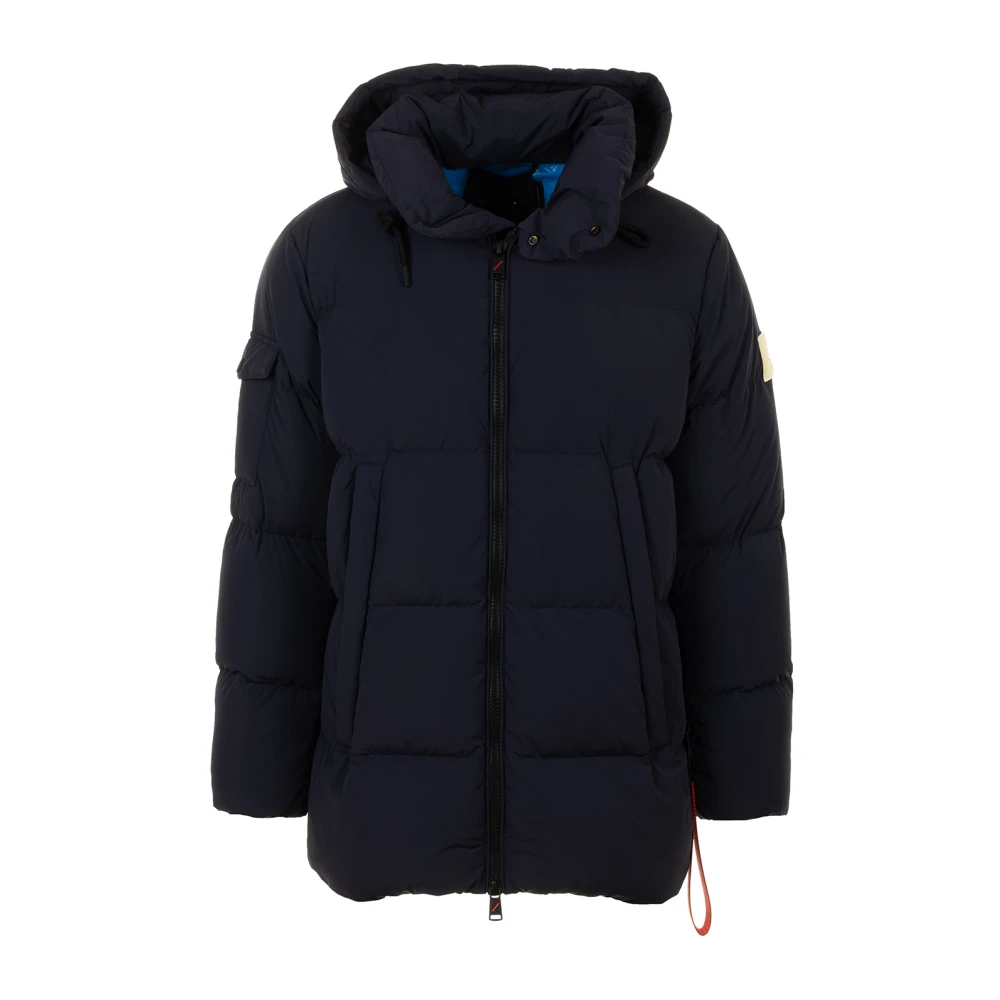 Afterlabel Blauwe Vancouver Pufferjas Blue Heren