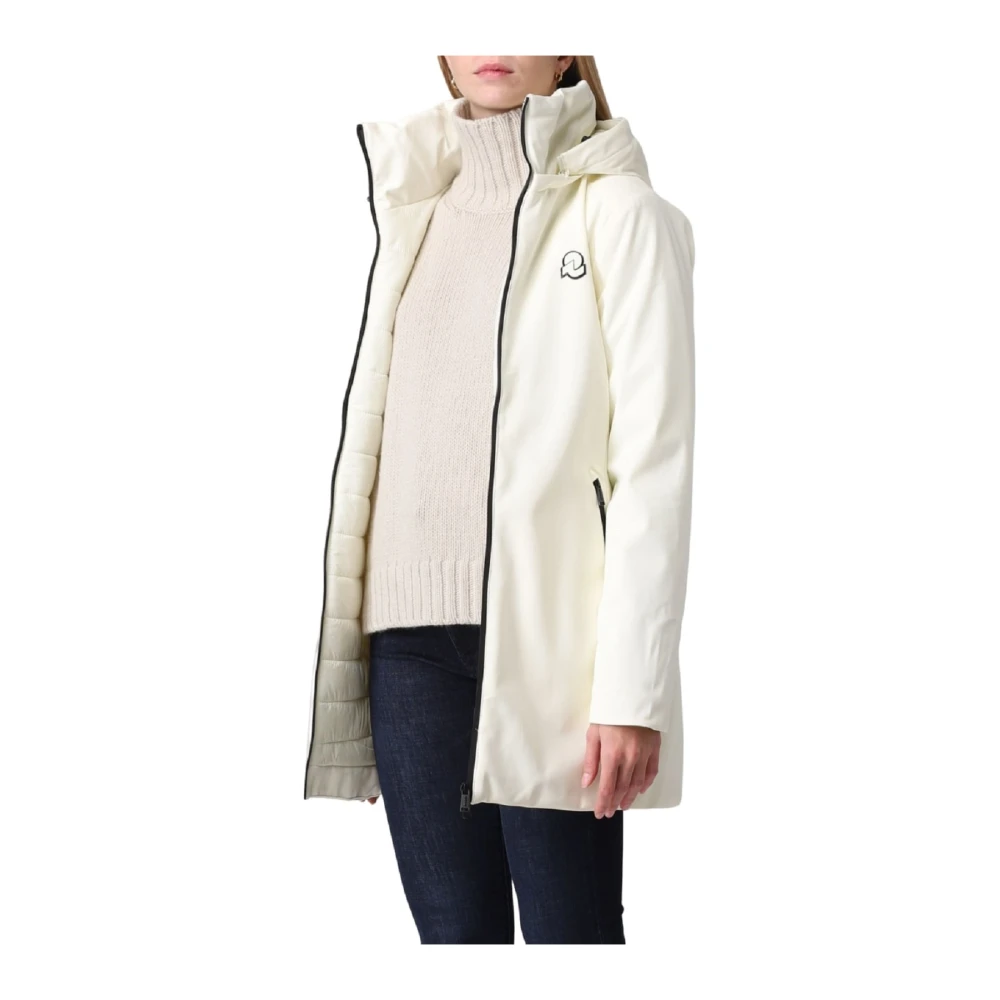 Invicta Winterjas White Dames
