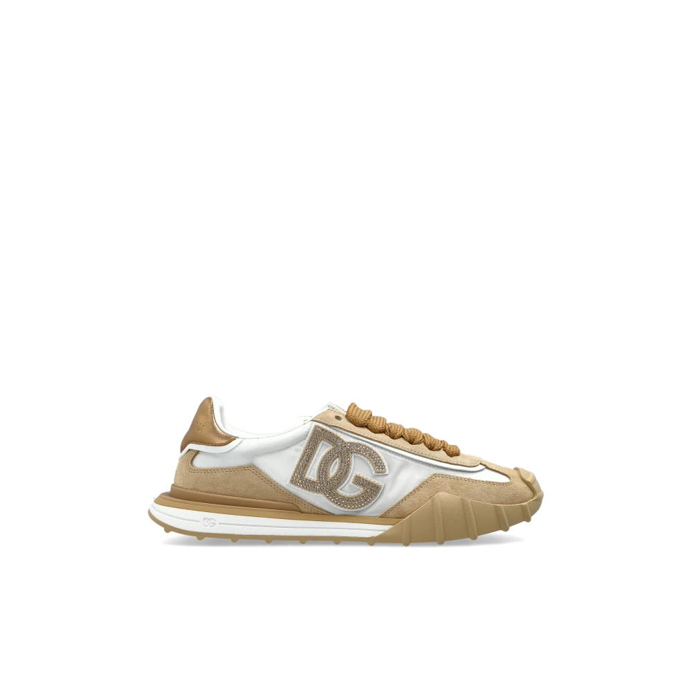 Dolce & Gabbana Mujer Beige Zapatos, Talla: 41 Eu