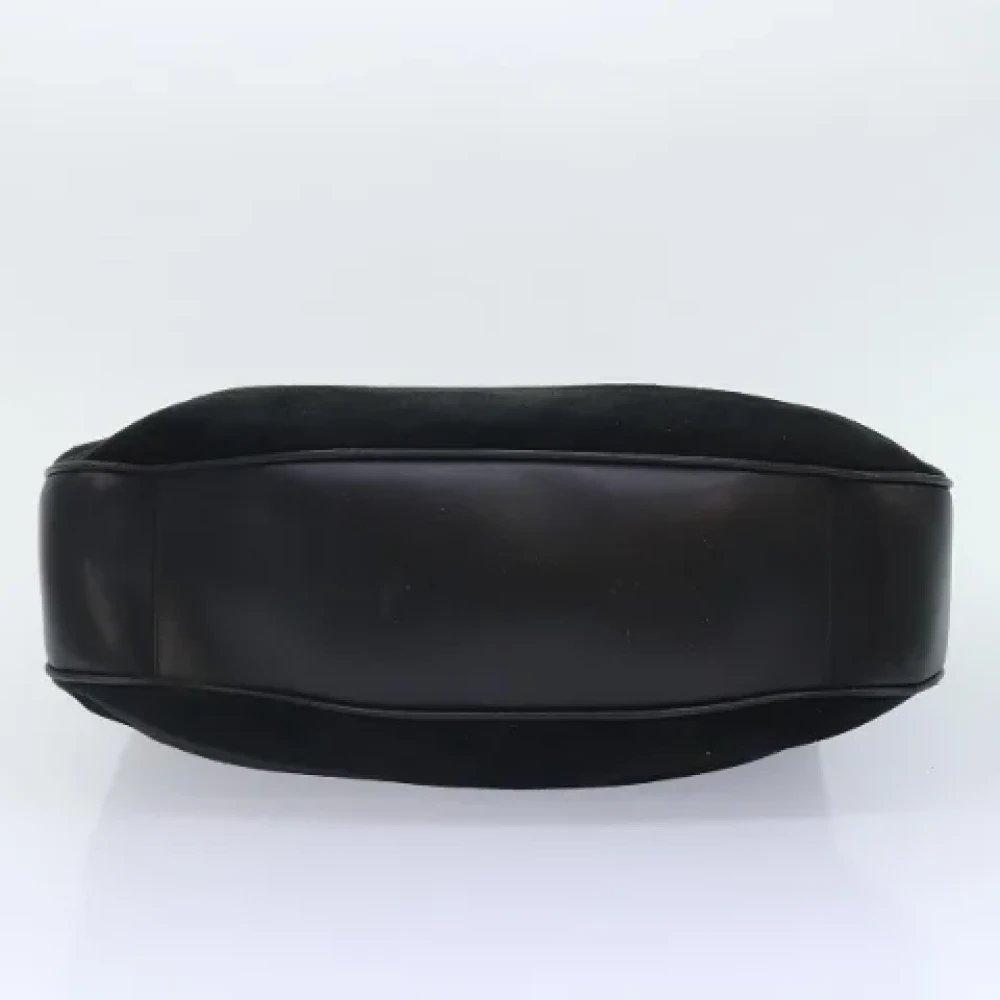Gucci Vintage Pre-owned Suede gucci-bags Black Dames