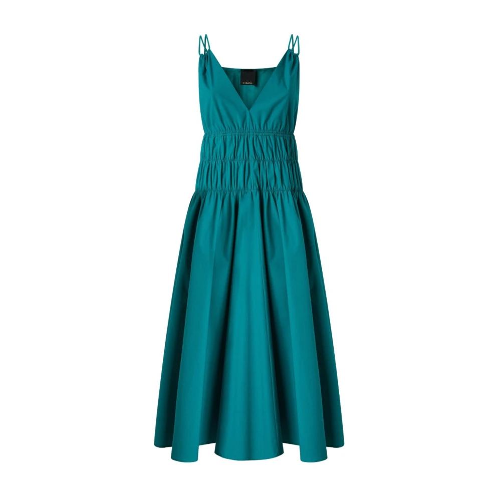 Pinko Midi Dress - Female - Midi Dresses - Green - S - Dresses