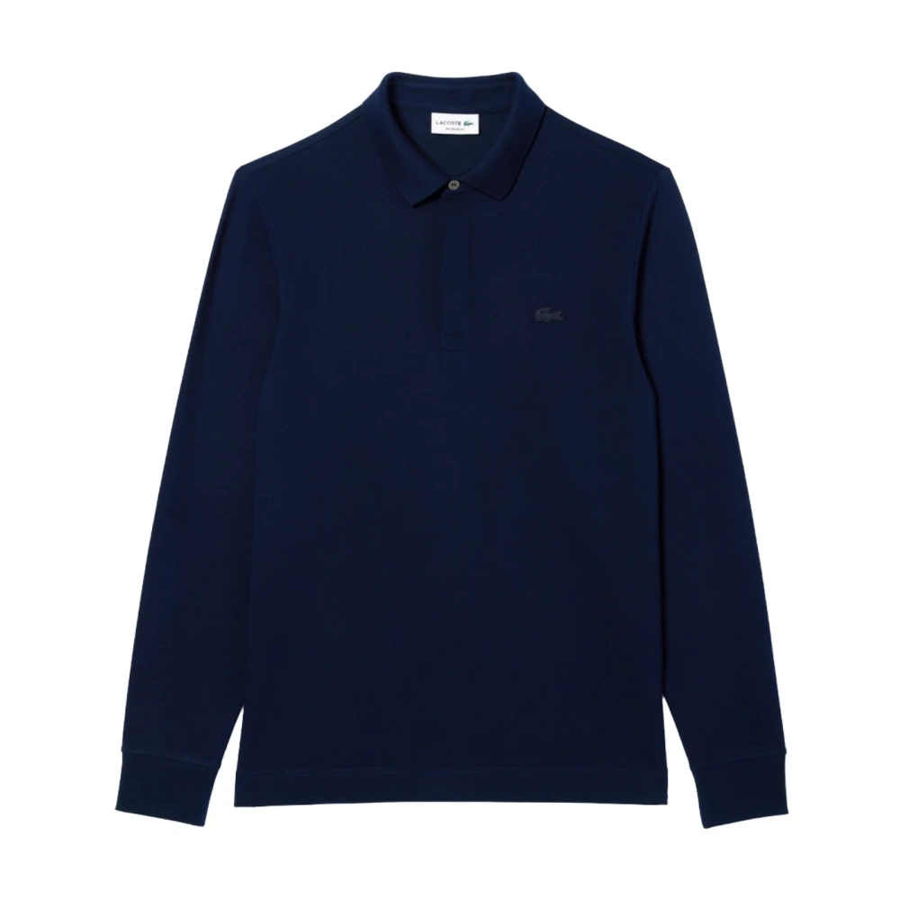 Lacoste Men's Blue Polo Shirts, L, T-Shirts And Polos