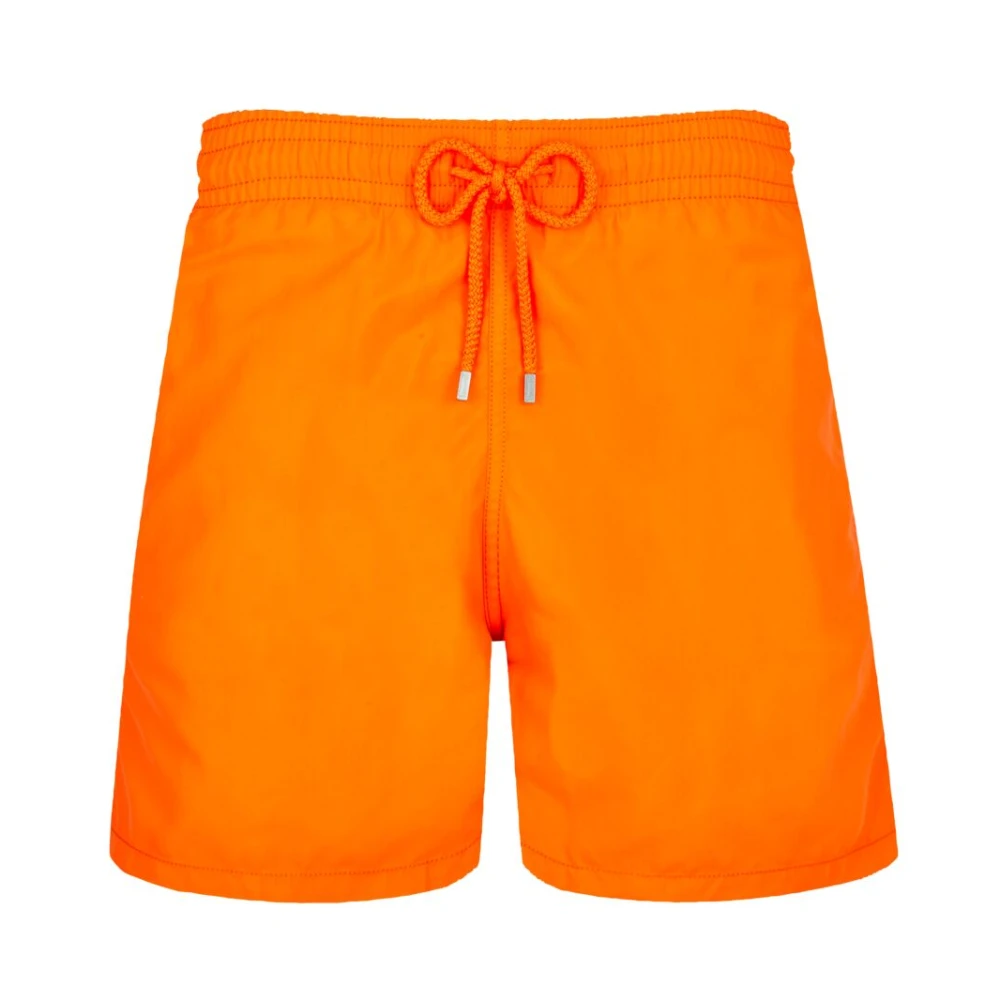 Vilebrequin Comfortabele zwembroek voor heren Orange Heren