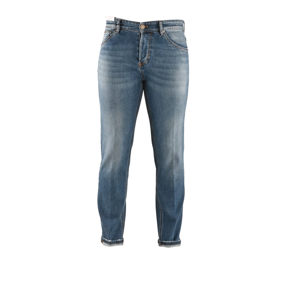 PT Torino Slim Fit Denim Jeans Blue Heren