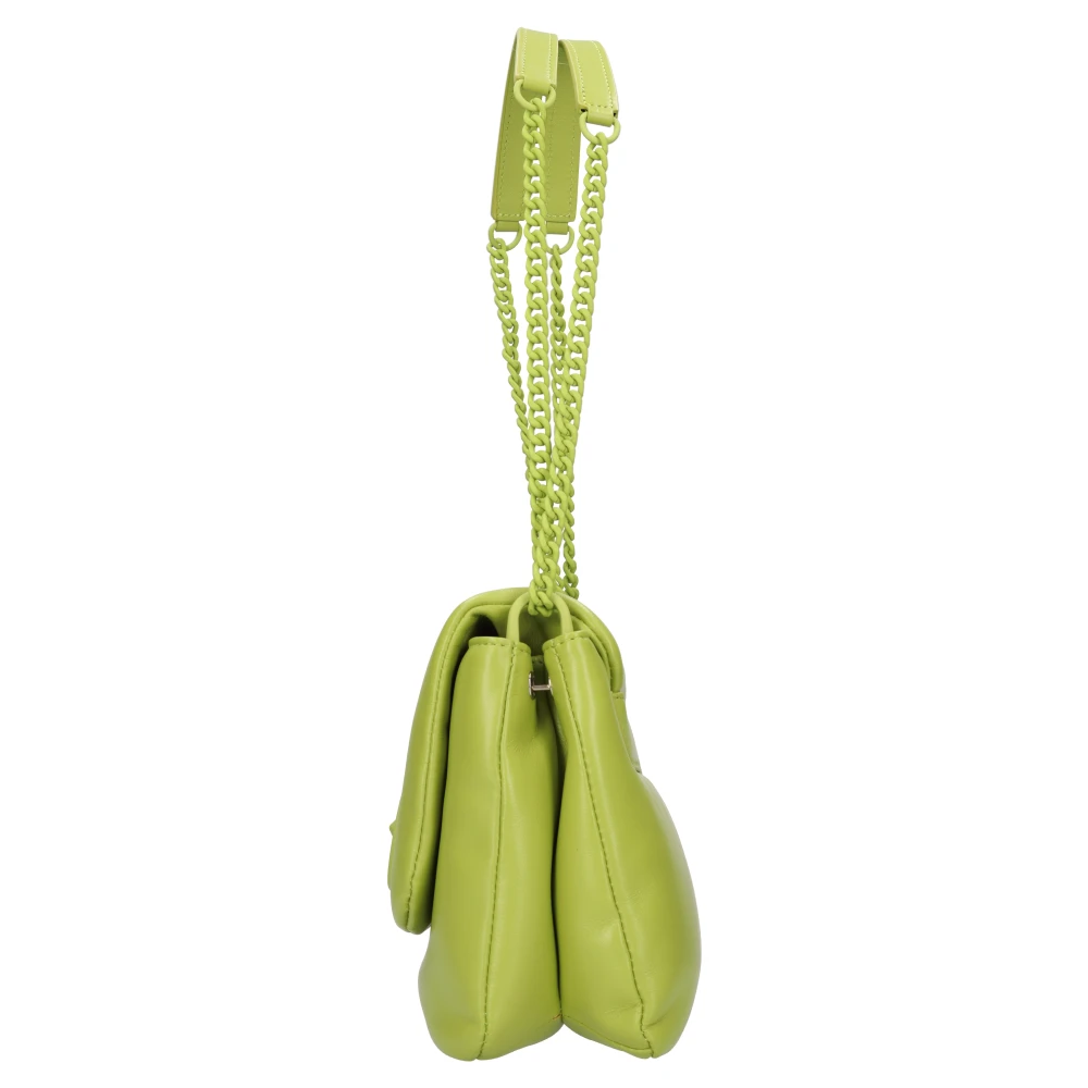 La Carrie Tassen.. Groen Green Dames