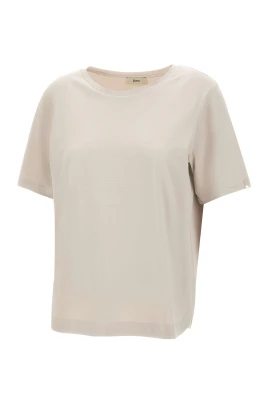 Silkesbomulls-T-shirt