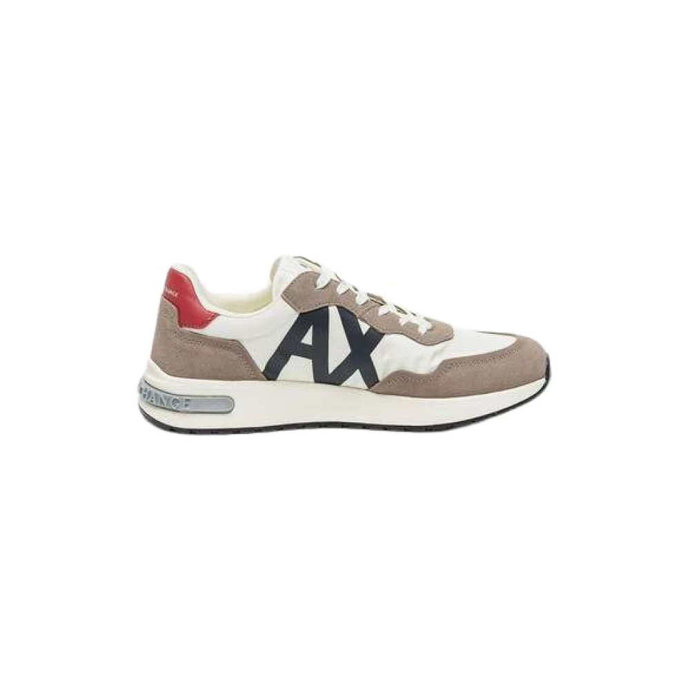Armani Exchange Uomo Multicolor Scarpe, E, 43 Eu, New,