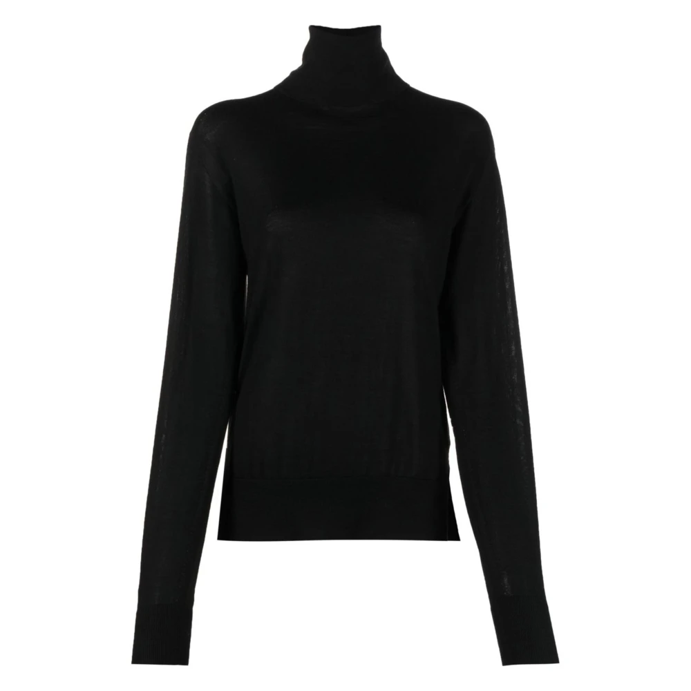 Jil Sander Stijlvolle Sweater voor Mannen en Vrouwen Black Dames