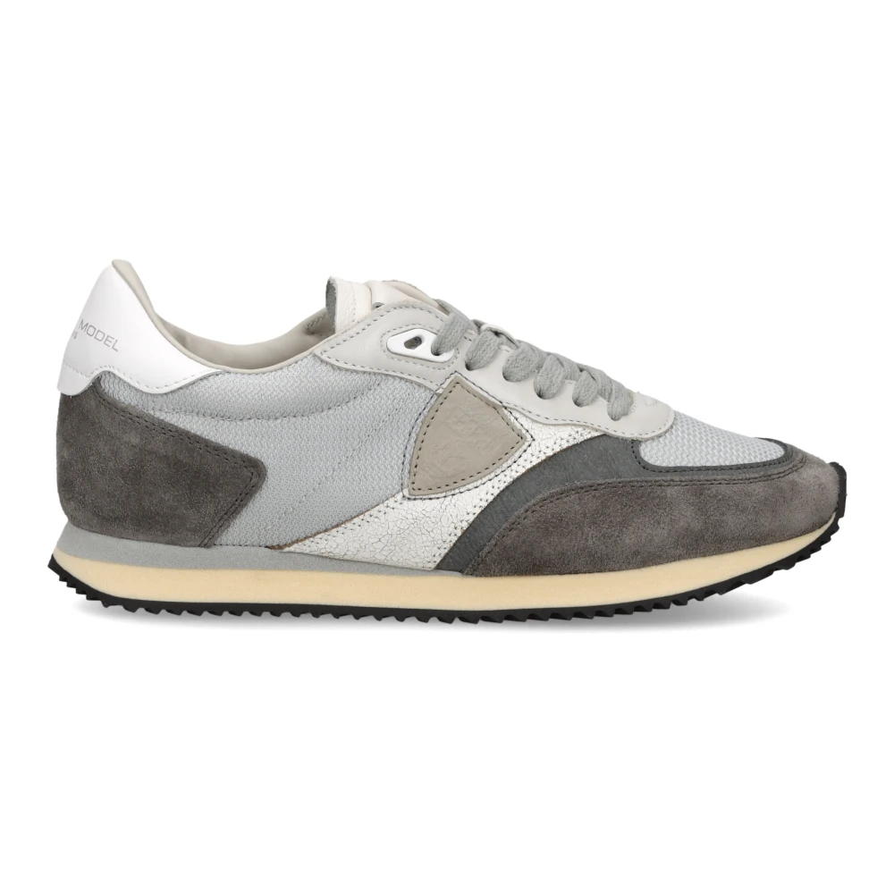 Philippe Model Women's Gray Blville Running Sneakers