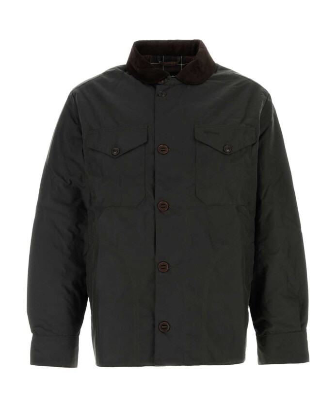 veste-elegante-en-coton-vert