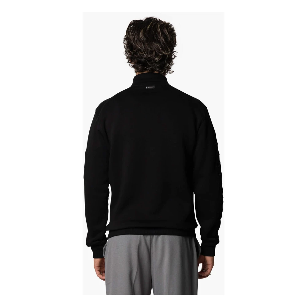 Quotrell Defender Zip Sweater Heren Zwart Black Heren