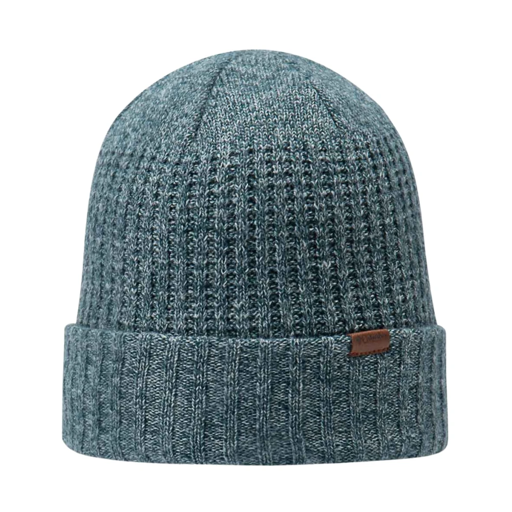 Columbia Blauwe Unisex Beanie Muts Blue Heren