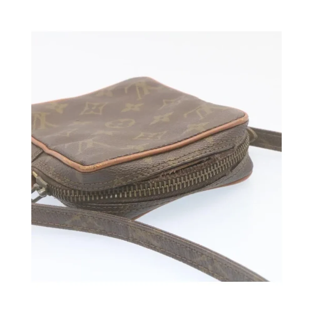 Louis Vuitton Vintage Pre-owned Canvas shoulder-bags Brown Dames
