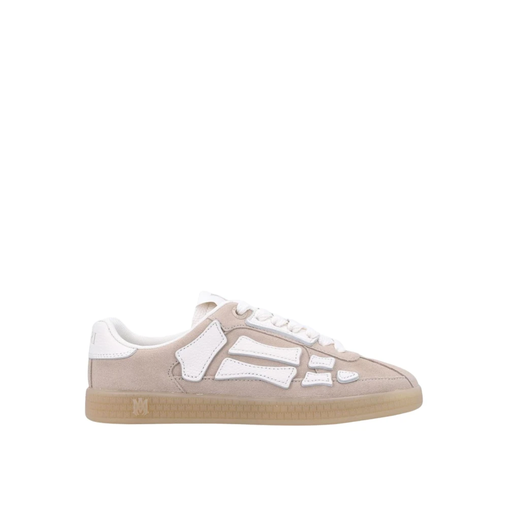 Amiri Skeleton LowTop Casual Sneakers Dames Schoenen Beige