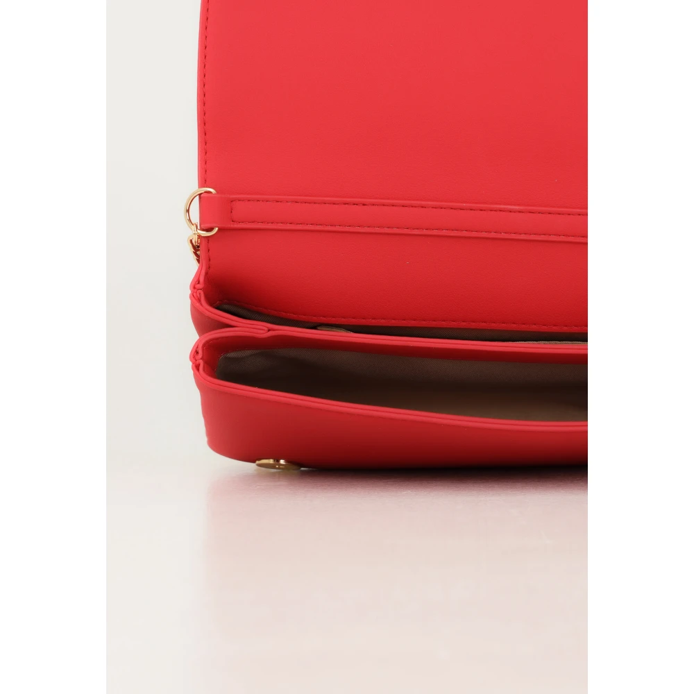 Love Moschino Rode Schoudertas Elegant Opvallend Must-Have Red Dames