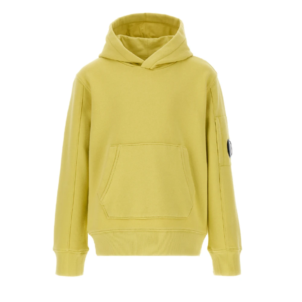 C.p. Company Men's Yellow Stylish Coats Collection