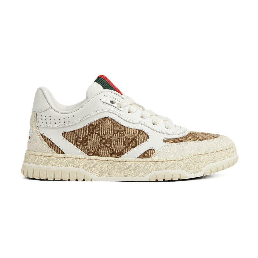 Hoge sneakers leder Gucci zwart maat 8 UK in Leer - 41163950