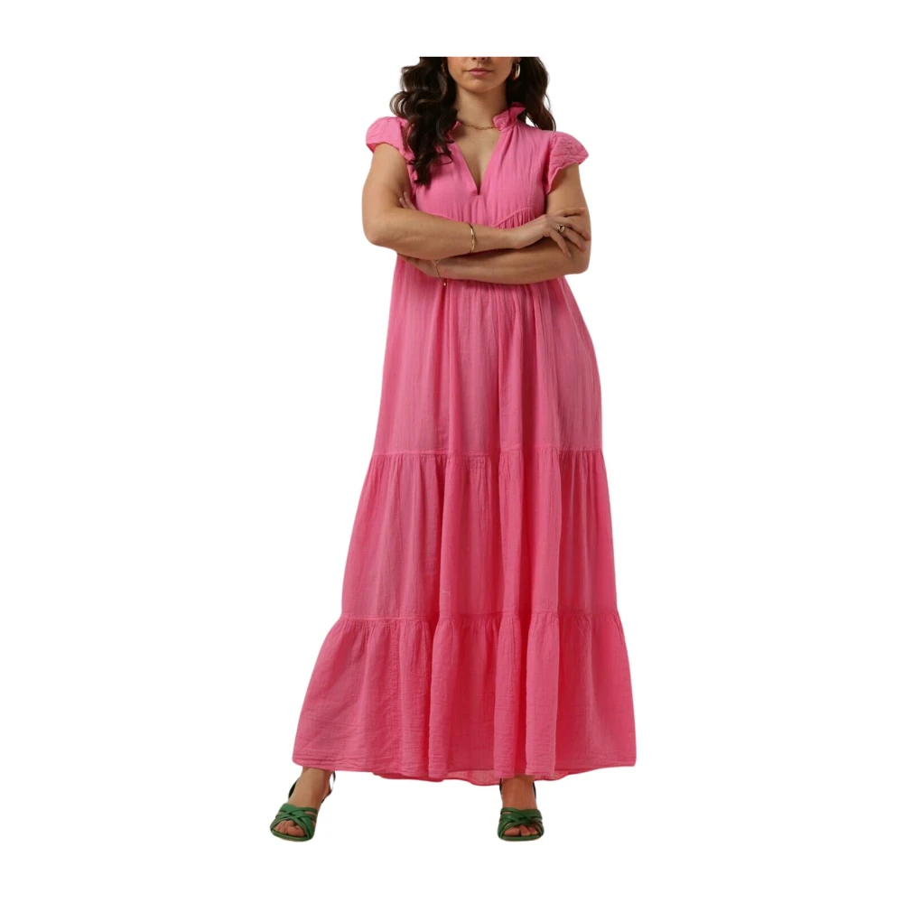 Devotion Roze Mini Jurk Erietta Pink Dames