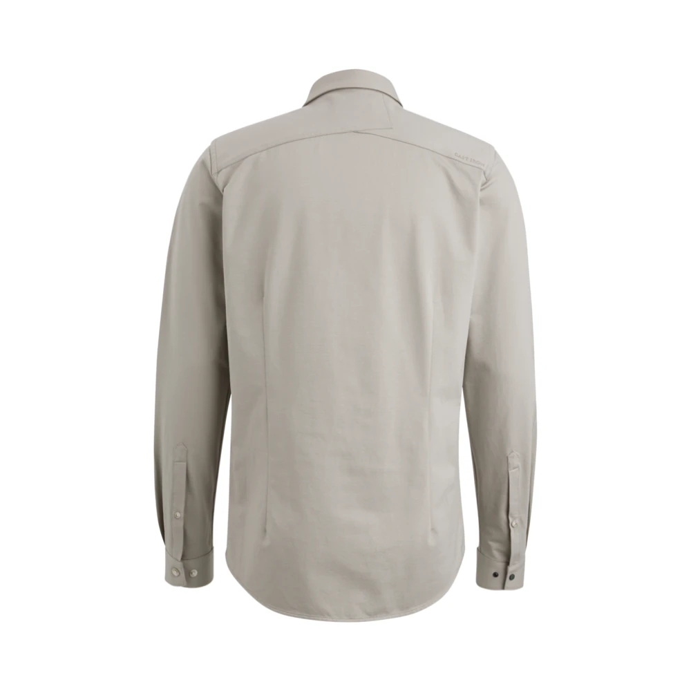 Cast Iron Twill Jersey 2 Tone Overhemd Gray Heren