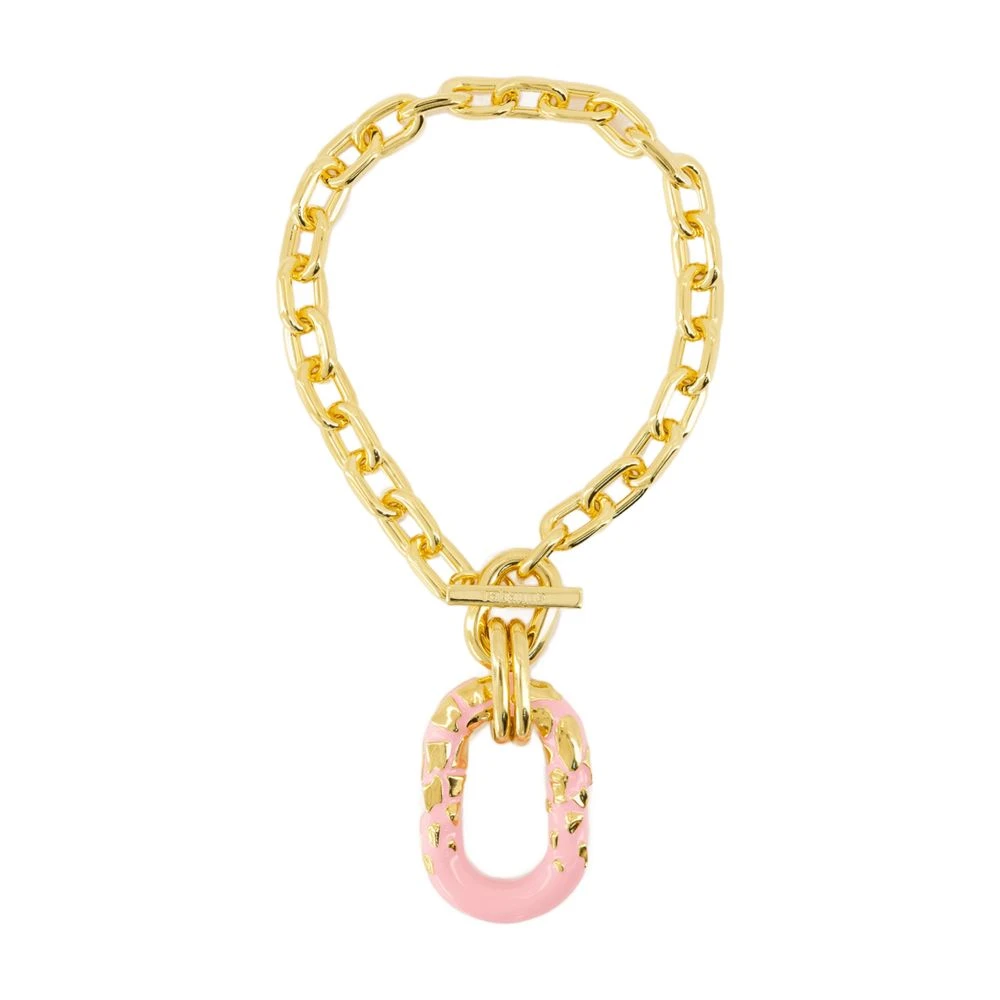 Dame, Accessories, Gul, ONE SIZE
