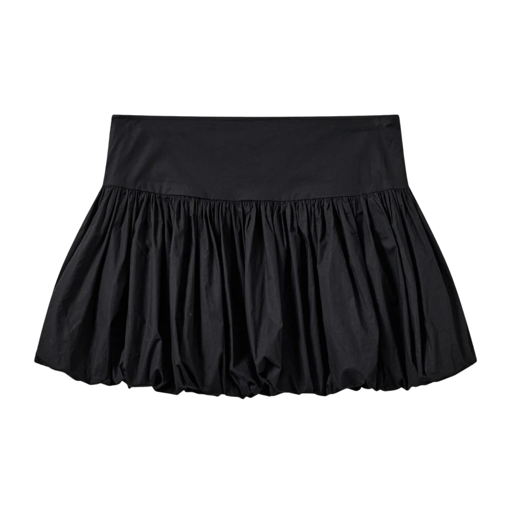 The Garment Mini Cyprus Balloon Jurk Black Dames