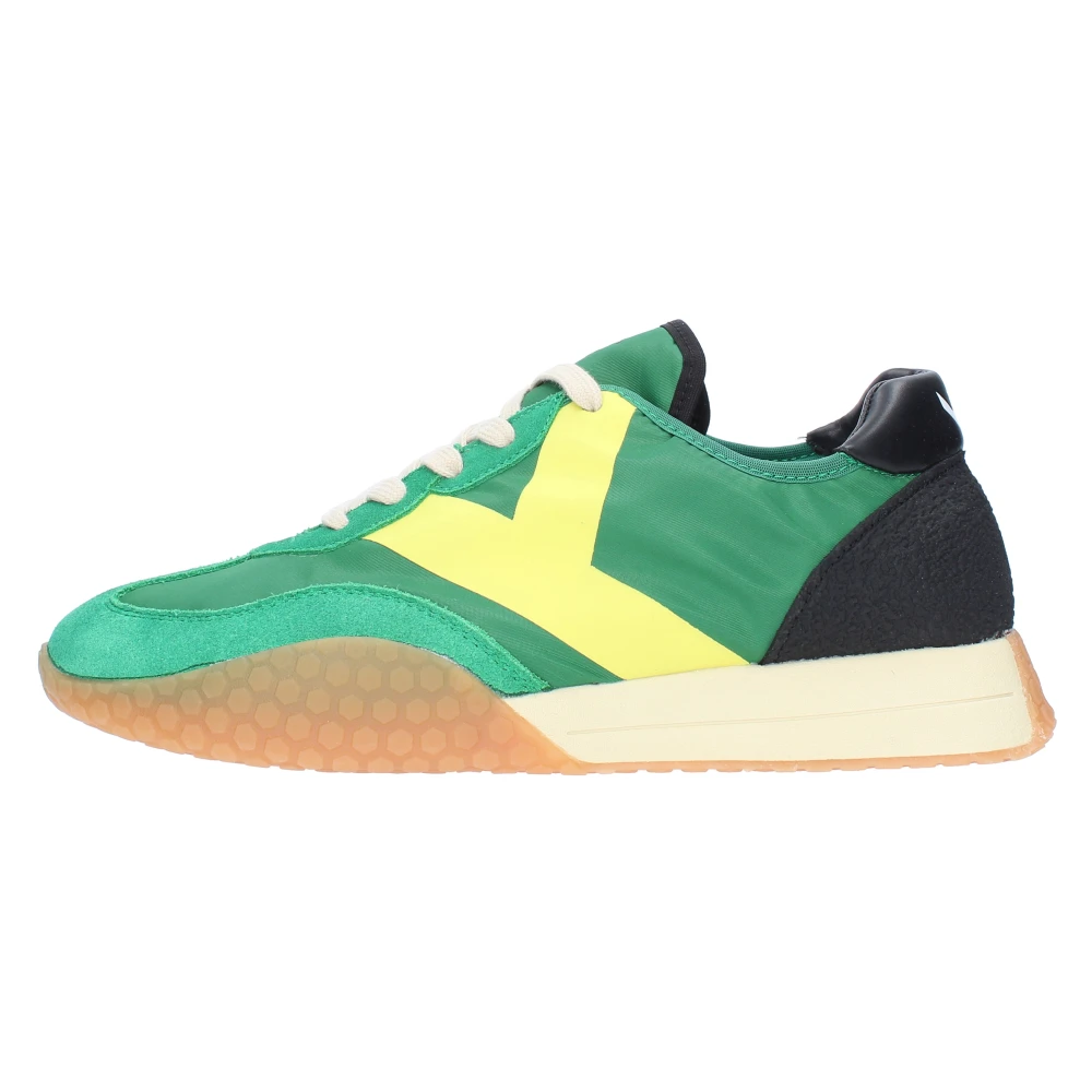 Kehnoo Sneakers Heren Schoenen Groen
