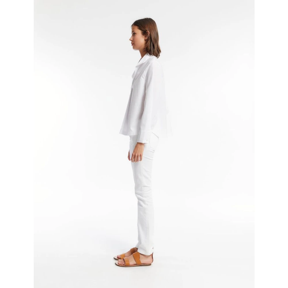 Ines De La Fressange Paris Blouses & Shirts White Dames
