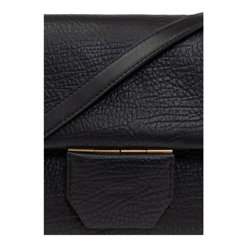 AllSaints Ondine schoudertas Black Dames