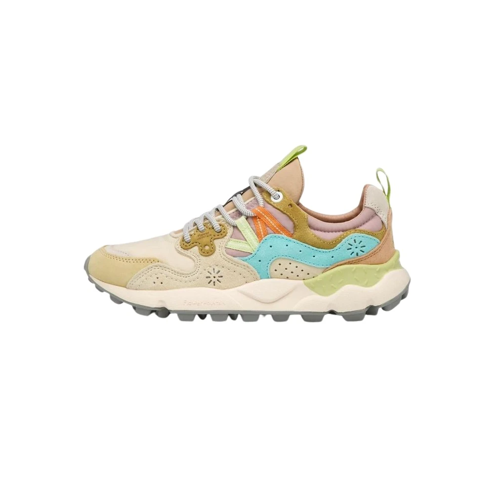 Flower Mountain Mujer Multicolor Zapatos, Talla: 39 Eu