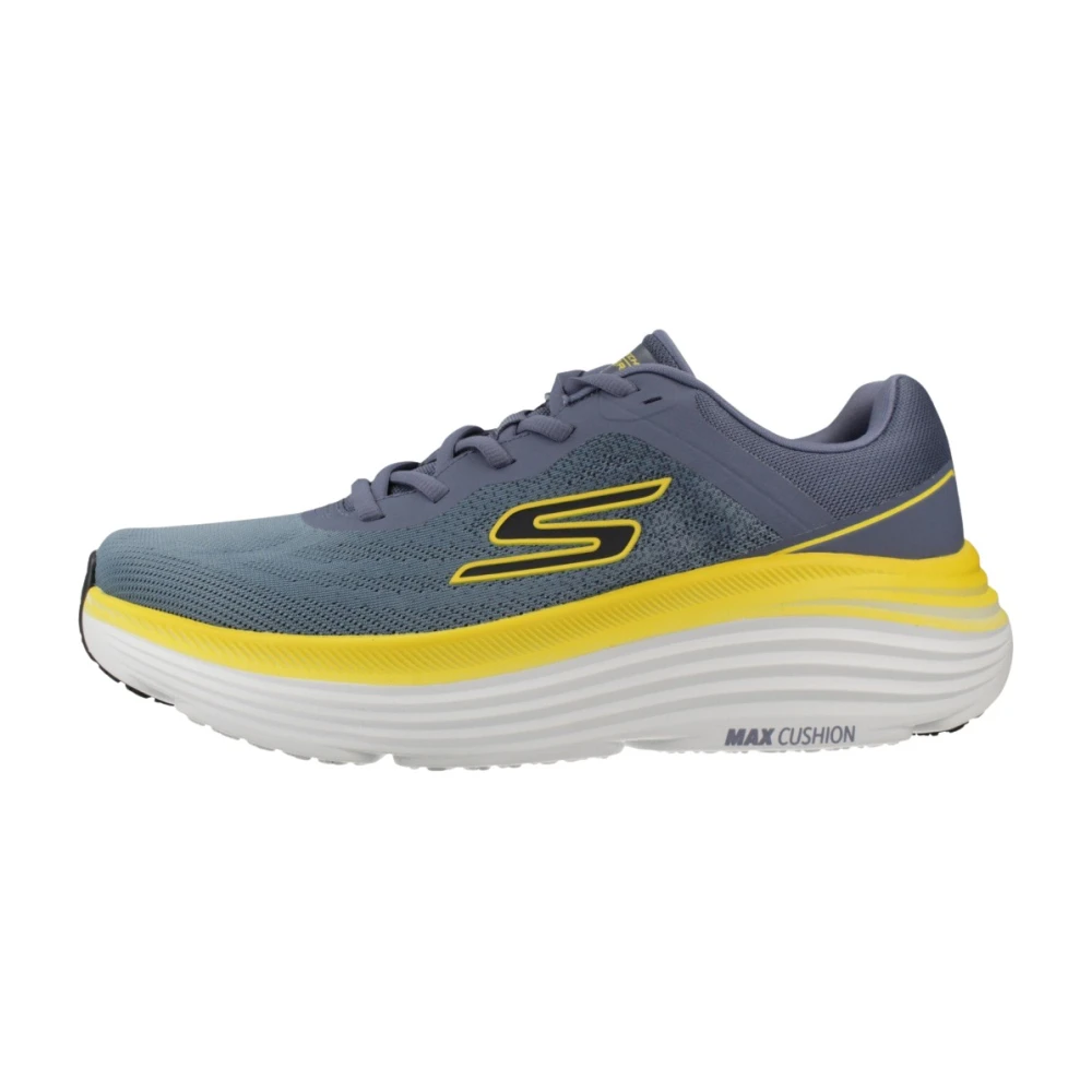 Skechers Max Cushioning Endeavour Heren Schoenen Blauw