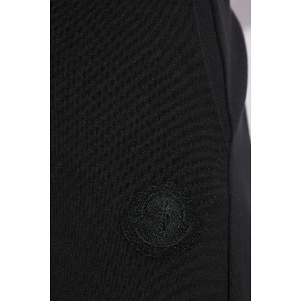 Moncler Rok met logo Black Dames