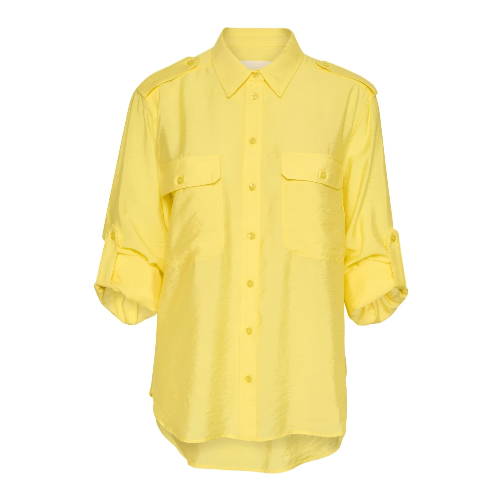 Part Two Jenifapw Sh Blouse Celandine Yellow Dames