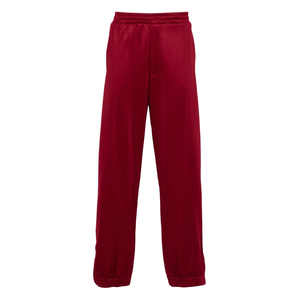 Wales Bonner Essence Track Pant Red Heren