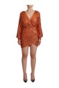 robe-en-polyester-orange