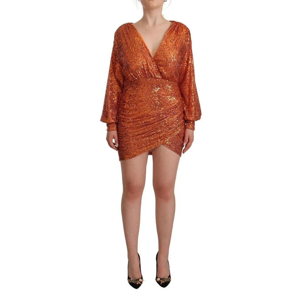 Aniye By Orange Party Dresses, Female, S, Polyester Dress