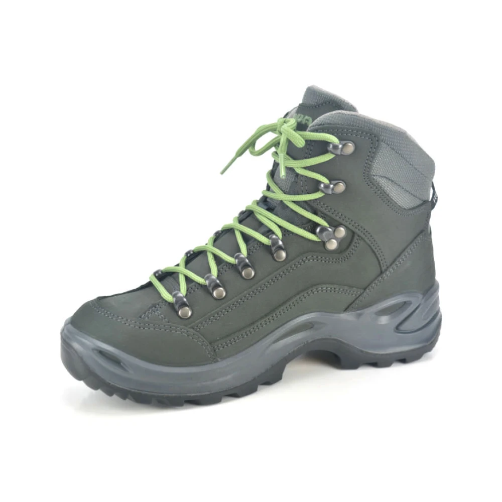 Lowa Grijze + MintGroene Buitenschoenen Gray Dames