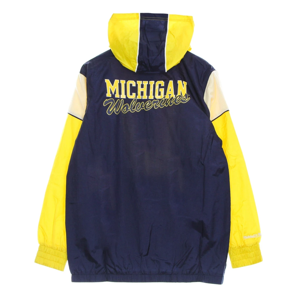 Mitchell & Ness Michigan State Windbreaker Jas Multicolor Heren