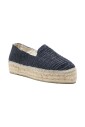 chaussures-plates-bleues